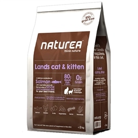 Naturea Grain Free Lands cat & kitten - 350 Grs - NAT0053