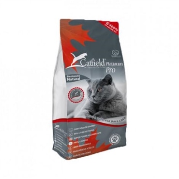 CatField Areia de talco para gato - Catfield Platinum Pro