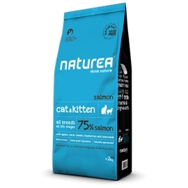 Naturea Naturals Cat&Kitten salmon - 2 Kgs - NATNR080