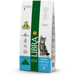 Libra Cat Kitten Chicken & Rice - 1,5 Kgs - AFF920308