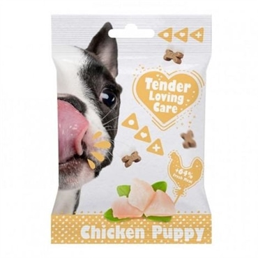 Duvo+ Soft Snacks de frango para Cachorros