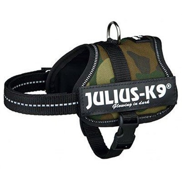 Julius K9 Peitoral Julius-K9 Baby 2/Xs-S 33-45 cm Camuflado Baby2