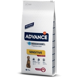 ADVANCE DOG SENSITIVE LAMB & RICE - 12,00 Kgs - AFF921301