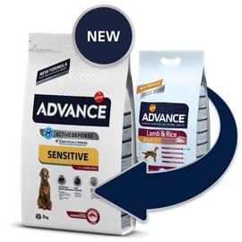 ADVANCE DOG SENSITIVE LAMB & RICE - 12,00 Kgs #5 - AFF921301