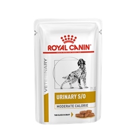 Royal CaninUrinary S/O Moderate Calorie finas fatias em molho - 100 Grs - RC1277000