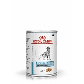 Royal Canin Sensitivity Control chicken with rice - patê - 0.420 Grs - RC183651191