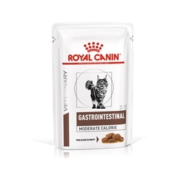 Royal Canin Gastro Intestinal Moderate Calorie finas fatias em molho - 85 Grs - RC4009001