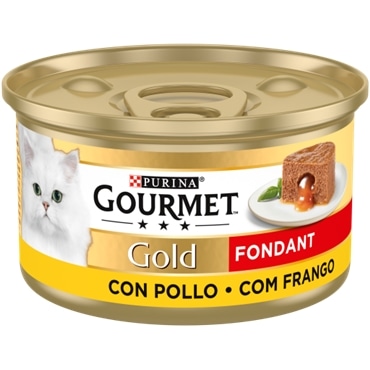 Gourmet Gold Fondant com Frango