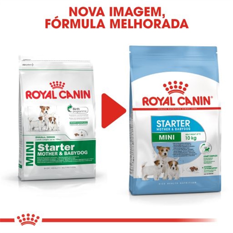 Royal Canin Mini Starter Mother&Babydog - 1 kgs - RC312159800