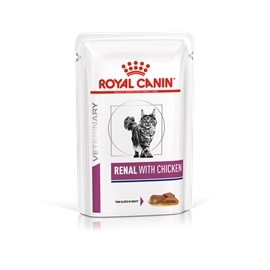Royal Canin Renal with chicken - finas fatias em molho - 0.085 - RC4030001