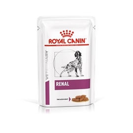 Roayl Canin Renal finas fatias em molho - 0.100 grs - RC1356001
