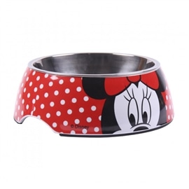Disney - Taça Minnie Mouse Para Cão 14cm - 22 Cm - PF017600108
