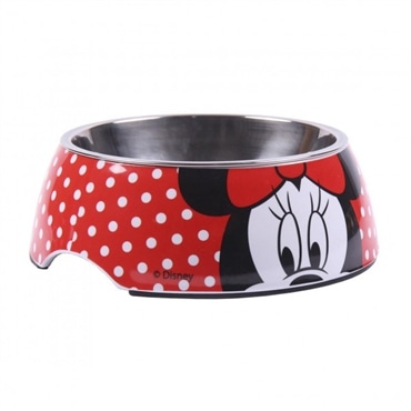 Disney - Taça Minnie Mouse Para Cão