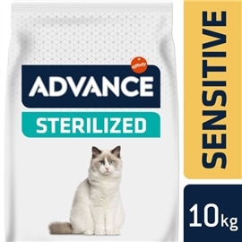 Advance Gato Sterilised salmão - 1,5 kgs - AFF921333