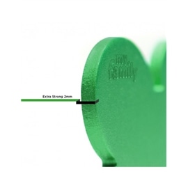 Chapa de identificação SMALL BONE ALUMINUM GREEN #2 - MFMFB37