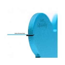 Chapa de identificação SMALL BONE ALUMINUM LIGHT BLUE - MFMFB50