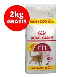 Royal Canin Fit 32 - 10Kgs + 2Kgs - RC632134620