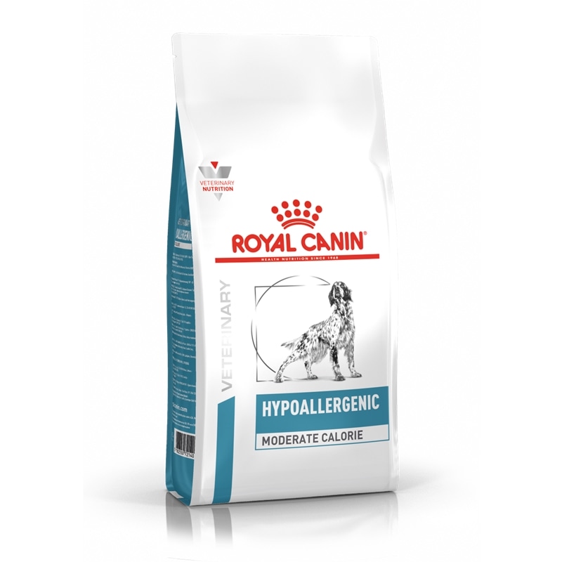 Royal Canin Ração VD Canine Hypoallergenic Moderated Calorie - 14 kgs - RC163176480