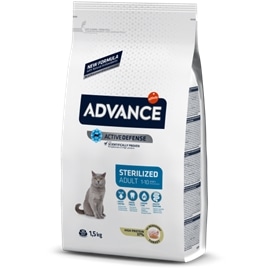 Advance Cat Sterilised peru & barley - 10,00 Kgs - AFF924386