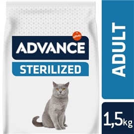 Advance Cat Sterilised peru & barley - 0.400 Kgs - AFF924130