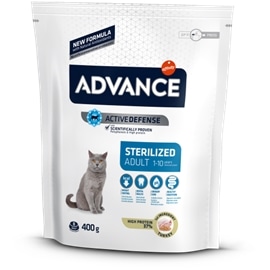 Advance Cat Sterilised peru & barley - 0.400 Kgs #1 - AFF924130