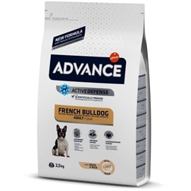 Advance Bulldog Francês - 7,5 Kg - AFF924101