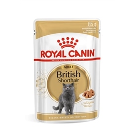 Royal Canin - British Shorthair Húmido - 85g - RC740240820.1