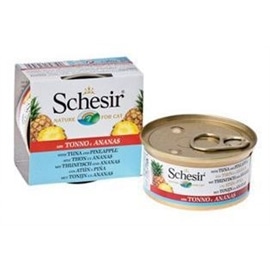 Schesir Schesir lata para gato Atum Ananás 85gr - 0,080 Kgs - HE1958121