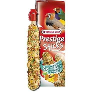 Versele Laga Prestige Sticks Frutos Tropicais 2 Unidades