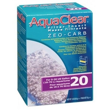 Aquaclear 20 / Mini Zeo-Carb Insert