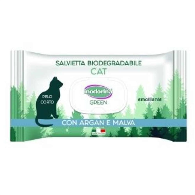 Inodorina - Toalhetes Gato Pelo Curto - PRIN2300140005
