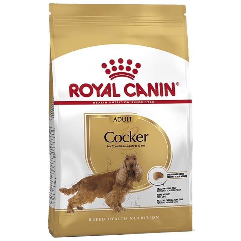 Royal Canin - Cocker Adult - 3kg - RC352128770