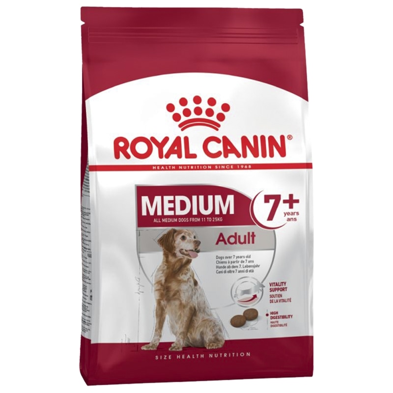 Royal Canin - Medium Adult 7+ - 15kg - RC320408890