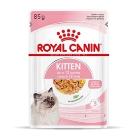Royal Canin -  Saquetas Kitten - 85g - RC740207900