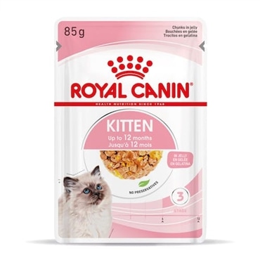 Royal Canin - Kitten Jelly
