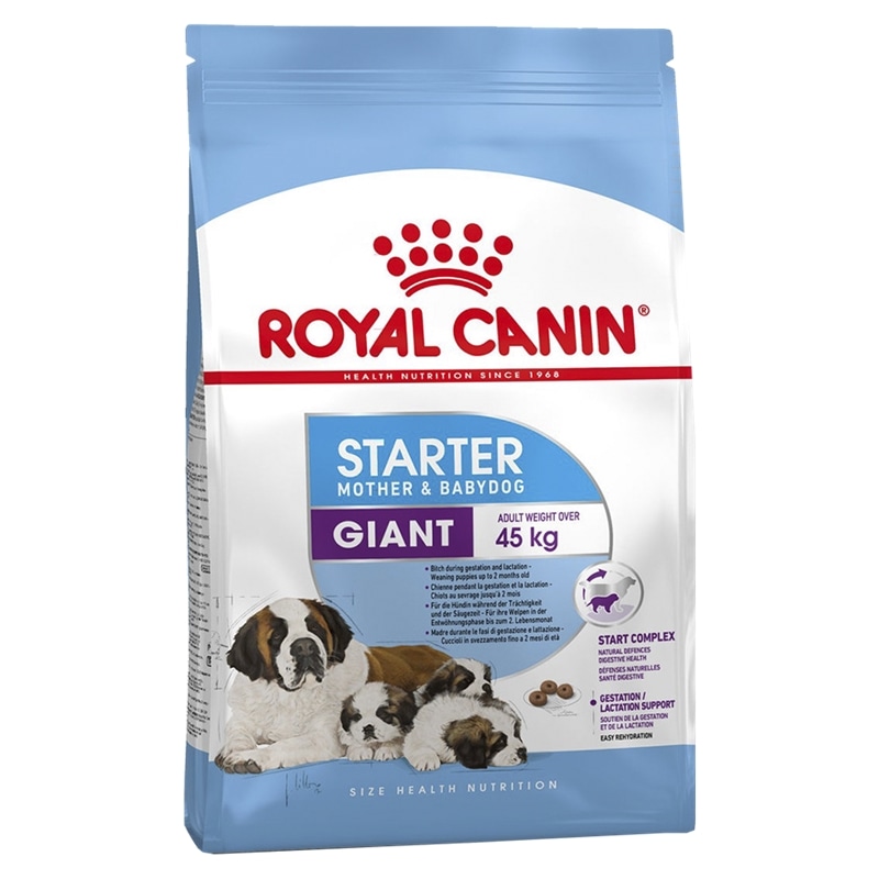 Royal Canin - Giant Starter - 15kg - RC342159980