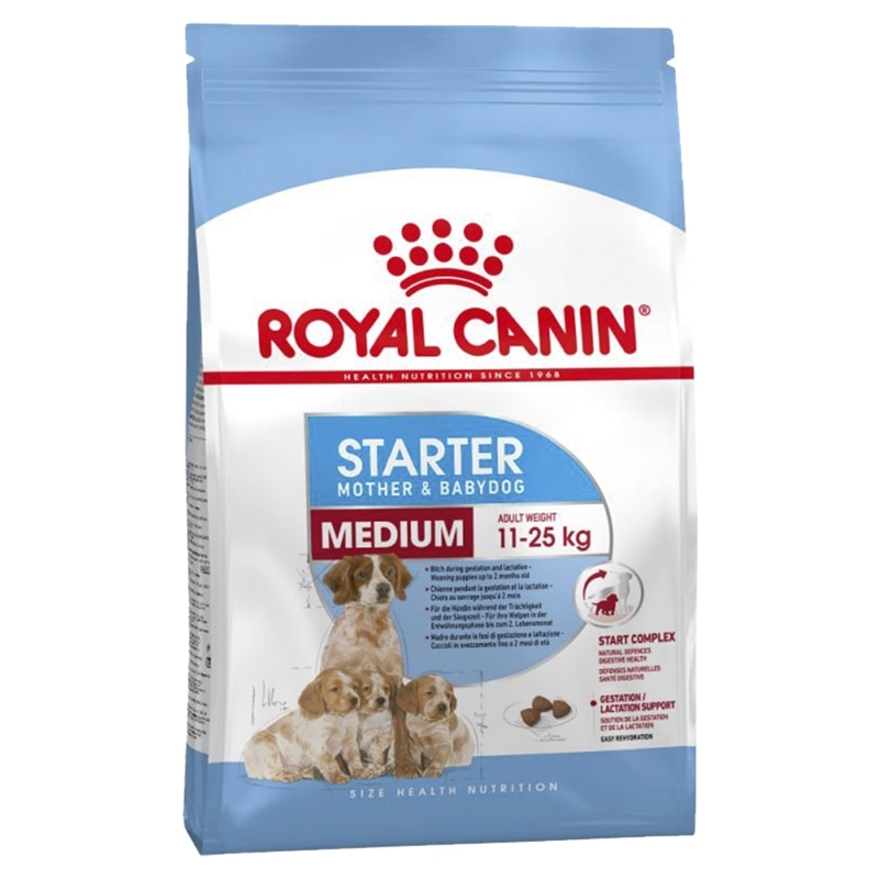 Royal Canin - Medium Starter - 4kg - RC322159870
