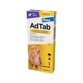 ADTAB GATO 12 MG 0,5-2 KG 1 COMPRIMIDO - 1 Comprimido - 0.5 a 2 Kgs - HE1012633