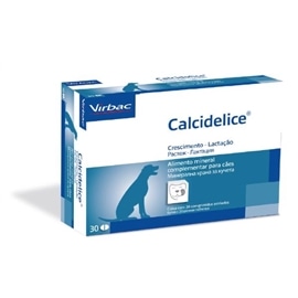 CALCIDELICE, alimento mineral complementar - 30 Comprimidos - HE7419358