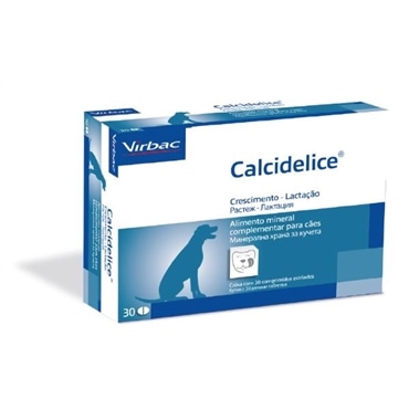 CALCIDELICE, alimento mineral complementar