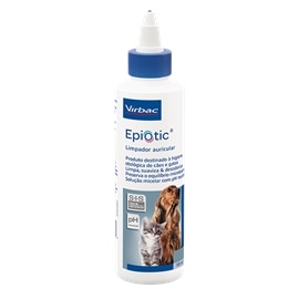 EPIOTIC, limpador auricular para cães e gatos - 125 ml - 1158014