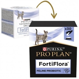Pro Plan VD FortiFlora - Suplemento probiótico para gatos - 1 Saqueta - 12274698