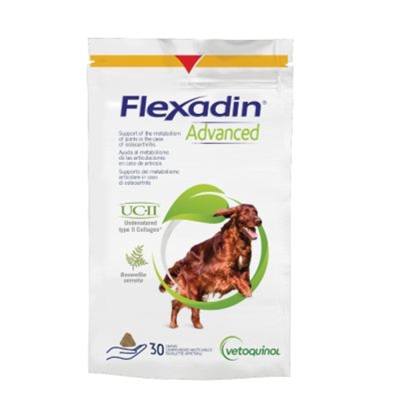 Flexadin Advanced condroprotetor para cães - 60 Comprimidos - 3242