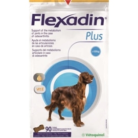 Flexadin Plus para Cães Médios e Grandes - Médio/Grande - 90 Comprimidos - 2683