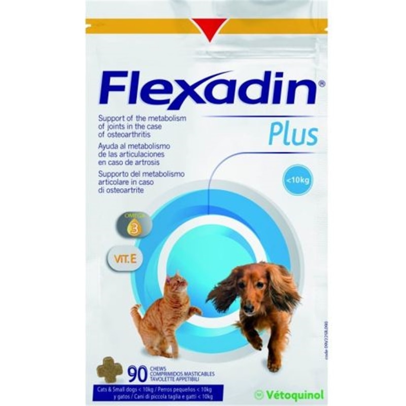 Flexadin Plus para Cães Médios e Grandes - Pequeno - 30  Comprimidos - 3628