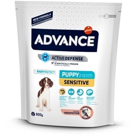 Advance Puppy Sensitive Salmão & Arroz - 12,00 Kgs - AFF921305
