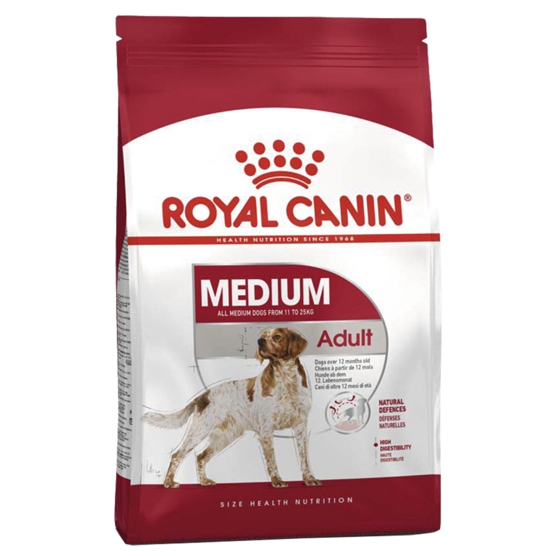 Royal Canin - Medium Adult - 15kg - RC320413500