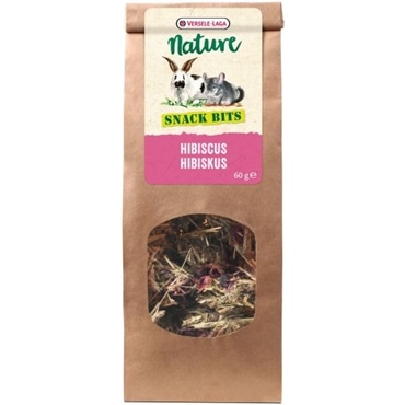 Versele Laga Bits Hibiscus Snack Nature Rodent