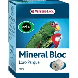 Versele Laga Bloco Mineral Loro Parque Minerais Bloco Loro Parque - VL424061
