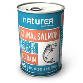 Naturea - Wet Food Frango, Atum e Salmão - 400g - NATNW016
